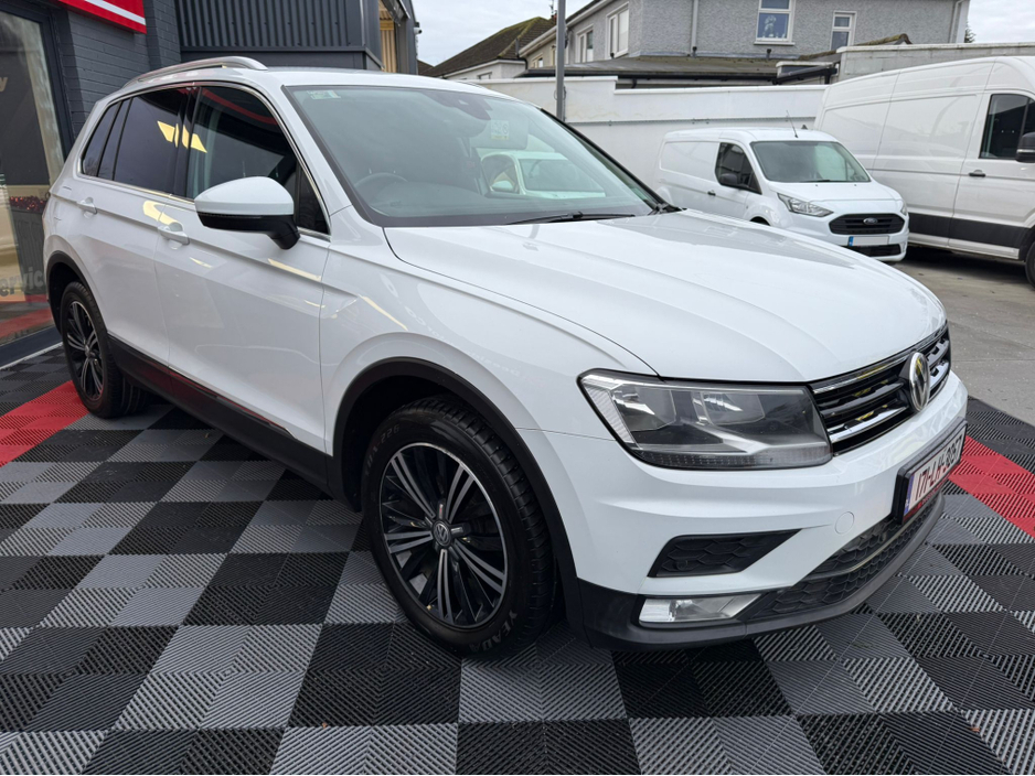 2017 Volkswagen Tiguan 2.0 TDI SE BLUEMOTION 150PS 5DR , FULLY SERVICED , TIMING BELT REPLACED , NCT , WARRANTY , TRADE INS ACCEPTED €16,950