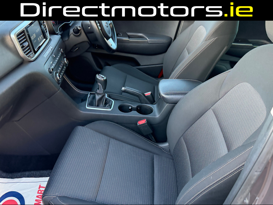 2019 Kia Sportage 1.6 2 PETROL LOW MILES €18,950