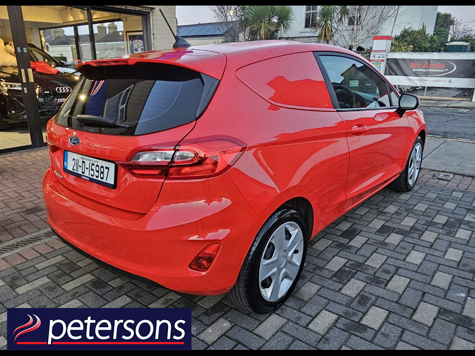 2021 Ford Fiesta TREND 1.0 PETROL M6 2 SEATER VAN €9,750