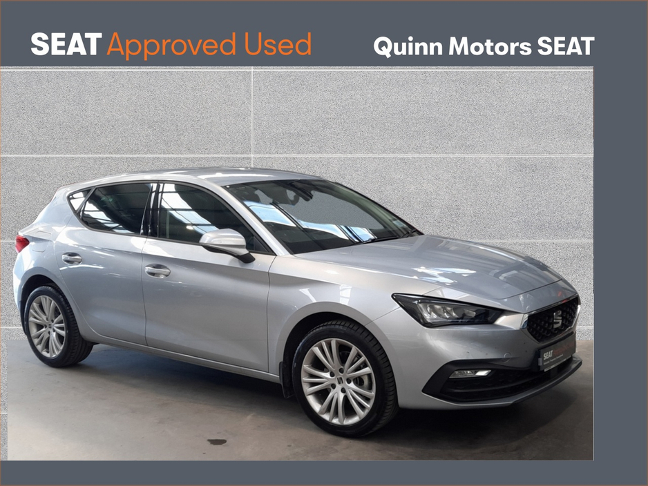 2024 SEAT Leon 1.0ETSI 110HP DSG SE + Auto €32,950
