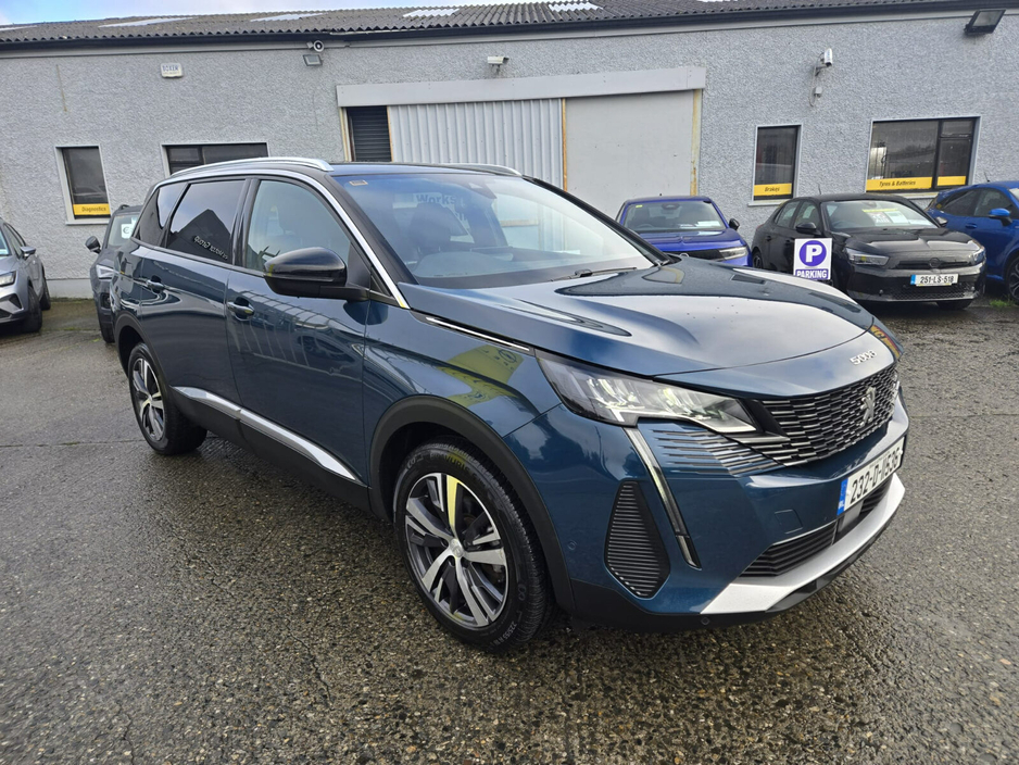 2023 Peugeot 5008 1.5 BlueHDi 130bhp Allure Auto €33,950