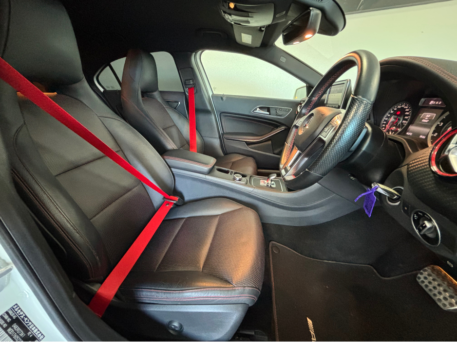 2015 Mercedes-Benz A Class *MERCEDES BENZ A CLASS  AMG A45* *4MATIC* *BUCKET SEATS* *AUTOMATIC* *REVERSE CAMERA* *PARKING SENSORS* *HEATED SEATS* *AUTO LIGHTS* *FINANCE AVAILABLE* *TRADE INS WELCOME* €23,950