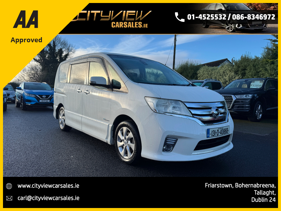 2013 Nissan Serena DAA-HFC26 HYBRID AUTO//NEW NCT €9,950