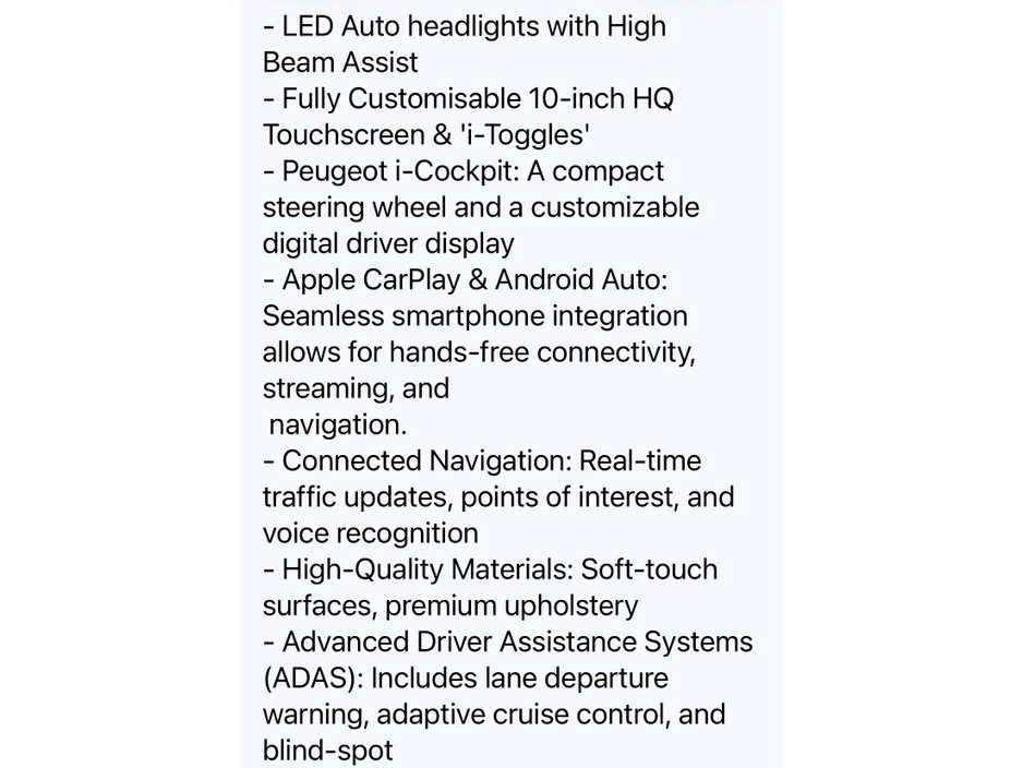 2023 Peugeot 308 - image 3