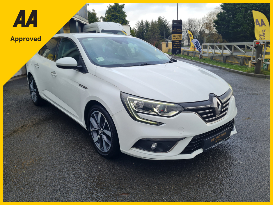 2018 Renault Megane S 4DR GRAND COUPE DYNAMIQUE €10,950