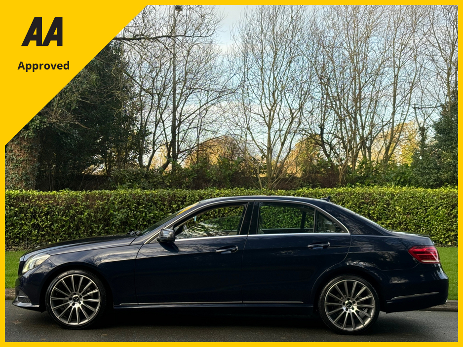 2013 Mercedes-Benz E Class E220 CDI  SE 4DR AUTO €10,950