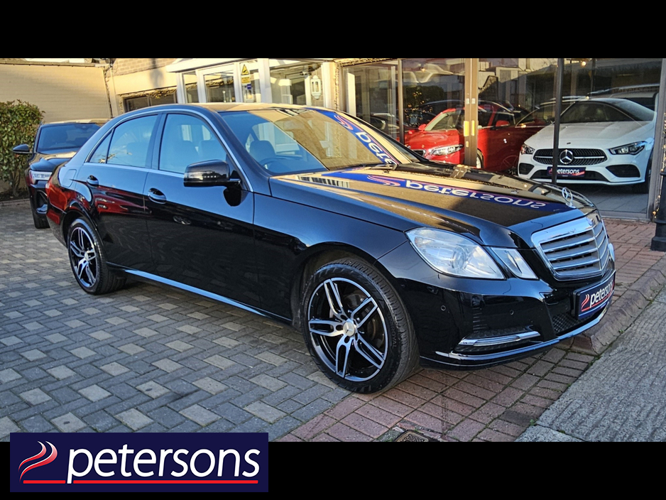 2013 Mercedes-Benz E Class E200 CDI BLUE EFFICIENCY ECO AUTOMATIC €12,950