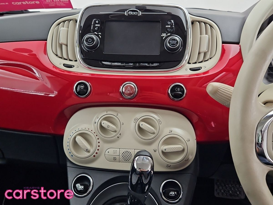 2018 Fiat 500 - image 11