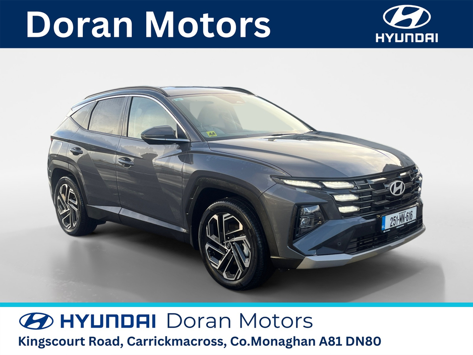 2025 Hyundai Tucson EXECUTIVE PHEV 2WD 5DR €45,000