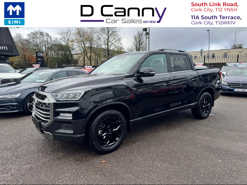 2026 KGM Musso - image 6