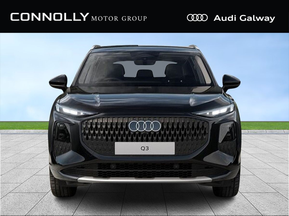 2026 Audi Q3 SE TDI A/T €61,600