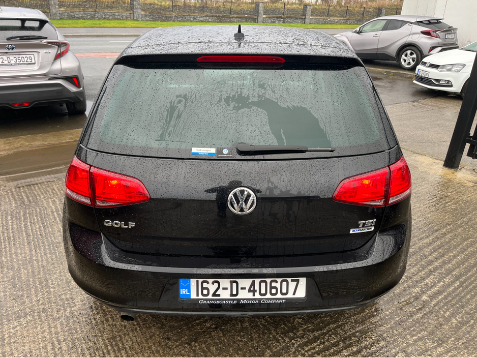 2016 Volkswagen Golf 1.2 TSI 5DR AUTO COMFORT LOW KMS €14,450