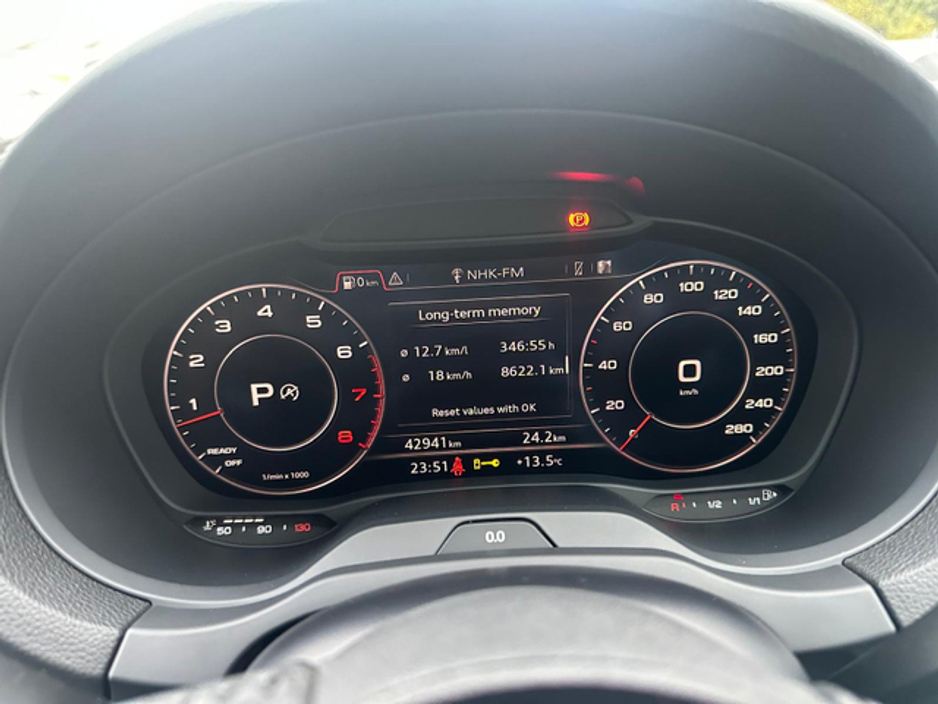 2017 Audi A3 TFSI 1.4L Petrol Automatic (9188) €16,495