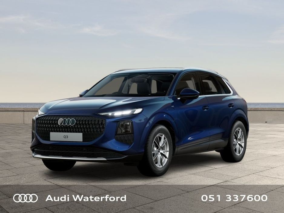 2026 Audi Q3 E-Hybrid S-T SE €57,988