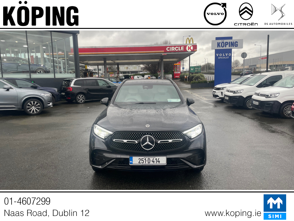 2025 Mercedes-Benz GLC Class 220D 4MATIC AMG LINE PLUS // IMMACULATE CONDITION // HIGH SPEC €72,950