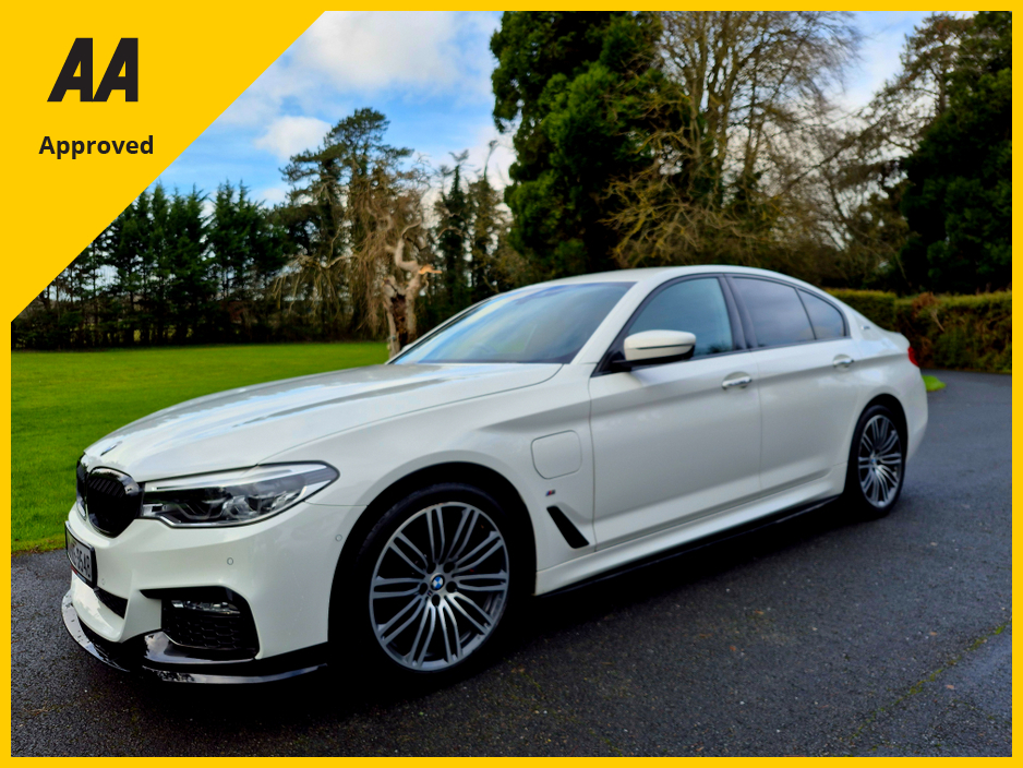 2017 BMW 5 Series M sport+Hybrid+M Performance Kit €25,995