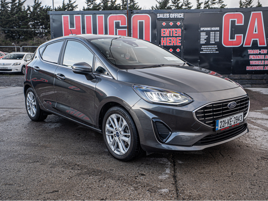 2022 Ford Fiesta 2022 Fiesta TITANIUM 1.0 Auto/1 Owner/1yr warranty €18,888