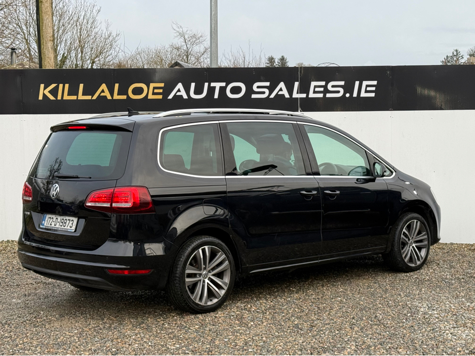 2017 Volkswagen Sharan HIGHLINE BLUEMOTION 2.0 TDI D6F 150HP 5DR A €16,950