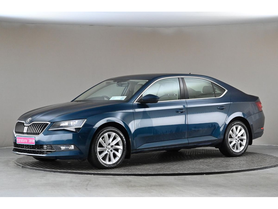 2018 Skoda Superb 1.6 TDI DSG STYLE 120BHP *FULL BEIGE LEATHER* €19,890