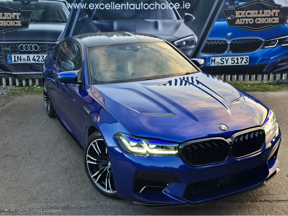 2019 BMW M5 F90 4DR AUTO M5 600BHP LOW KM! STUNNING! €70,950