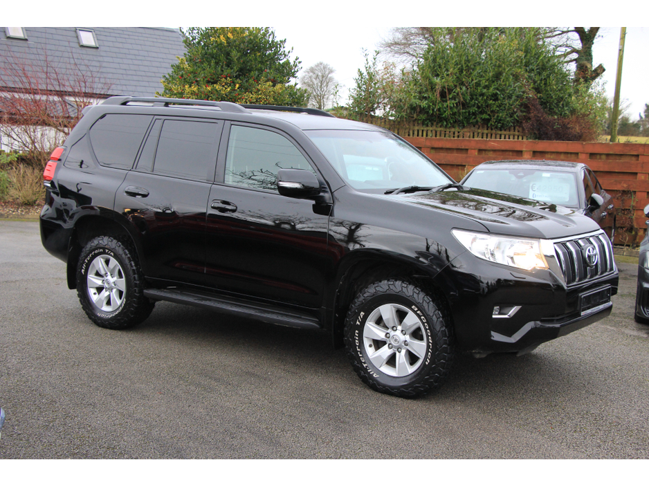 2023 Toyota Landcruiser LWB Auto * 2 Seat * 1 owner from new * Vat included €57,950