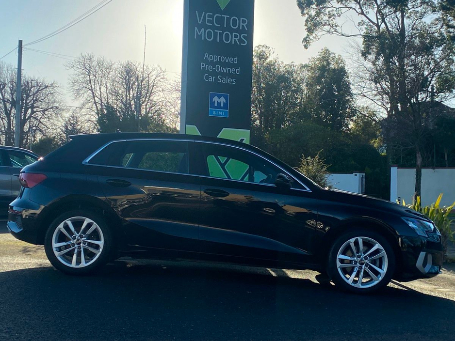 2024 Audi A3 SPORT 40 TFSI PHEV €31,995