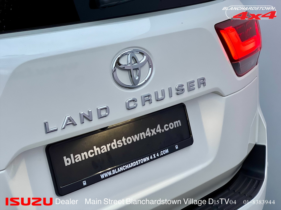 2025 Toyota Landcruiser Toyota Amazon 3.3 TwinTurbo V6 LC300 PEARL WHITE