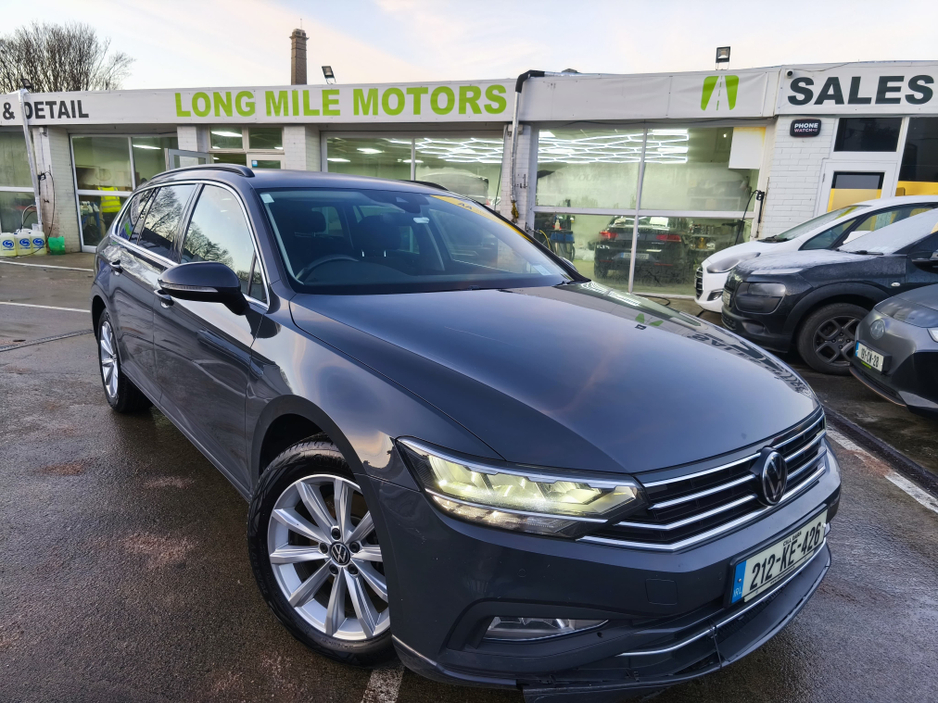 2021 Volkswagen Passat ESTATE BUS 2.0 TDI MANUAL 6SPEED FWD AA Approved 1 Year Warranty €19,950