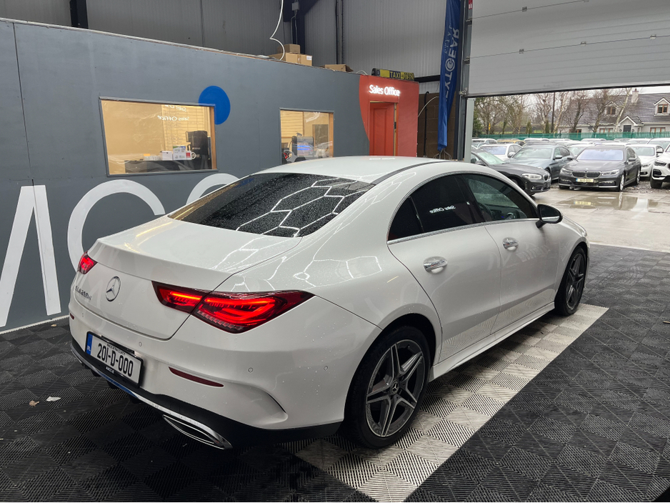 2020 Mercedes-Benz CLA Class €26950 2020 MERCEDES-BENZ CLA200D AMG LINE 2.0 AUTOMATIC / CRUISE CONTROL / 360° PARKING CAMERA / PADDLE SHIFTERS / ELECTRIC MEMORY & HEATED SEATS / AMBIENT LIGHTS €27,950