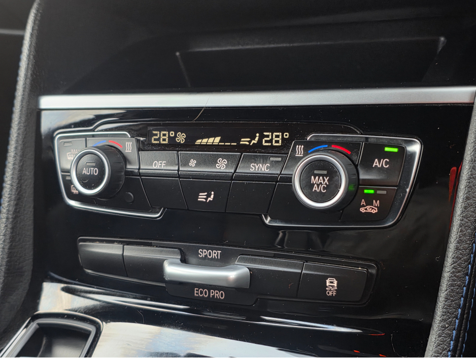 2017 BMW 2 Series Gran Tourer 2.0D 7 SEATER MODEL FULL  ALCANTARA SEATS - BLUETOOTH - REV CAMERA - SIMI DEALER €17,950