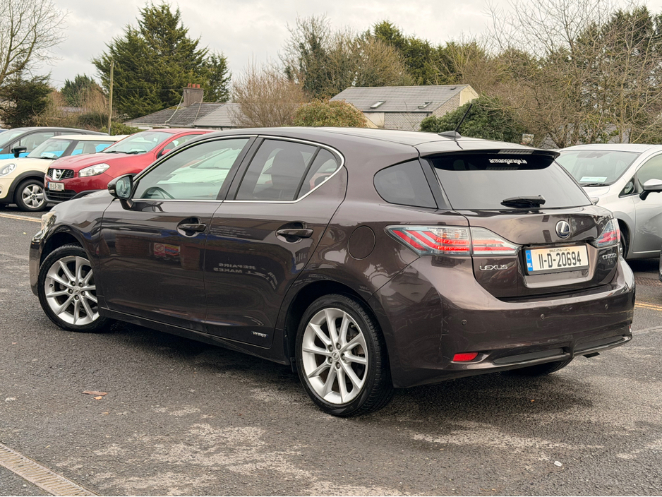 2011 Lexus CT 200 h OTHER DYNAMICS 4DR AUTO €9,950