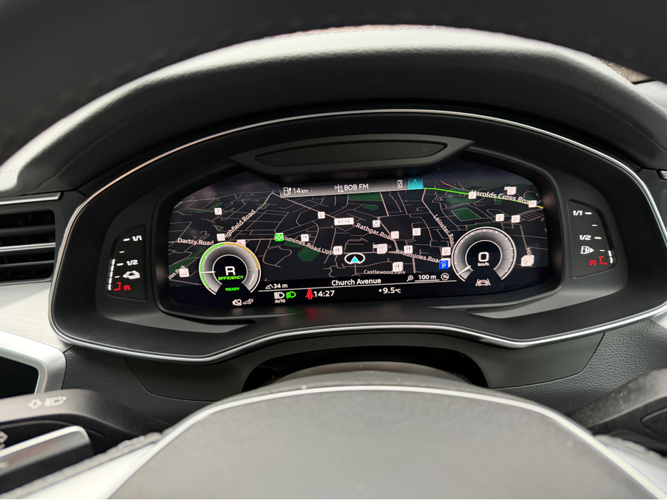 2021 Audi A6 S LINE BLACK EDITION 50 TFSI E QUATTRO //PANORAMIC ROOF//VERY LOW LIEAGE//SUPERB SPEC//SIMI AND AA DEALER €43,950