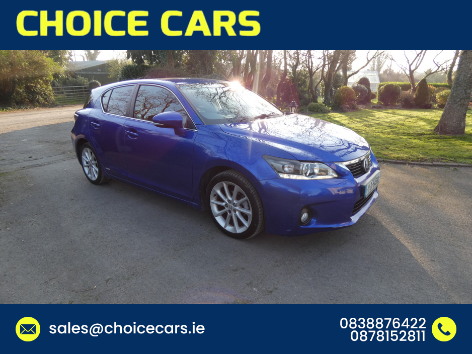 2011 Lexus CT 200 h for sale in , Ireland