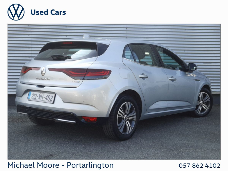 2021 Renault Megane 1.6 160 PHEV ICONIC €18,950