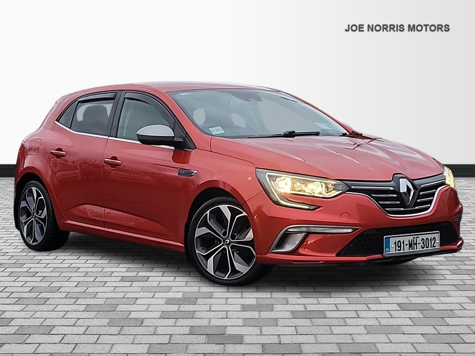 2019 Renault Megane GT LINE BLUE DCI 115 MY 4DR €13,995