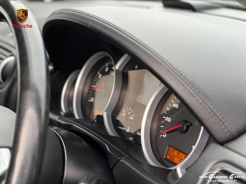 2005 Porsche Cayenne CAYENNE S V8 5 SEAT CREWCAB €333TAX €9,950