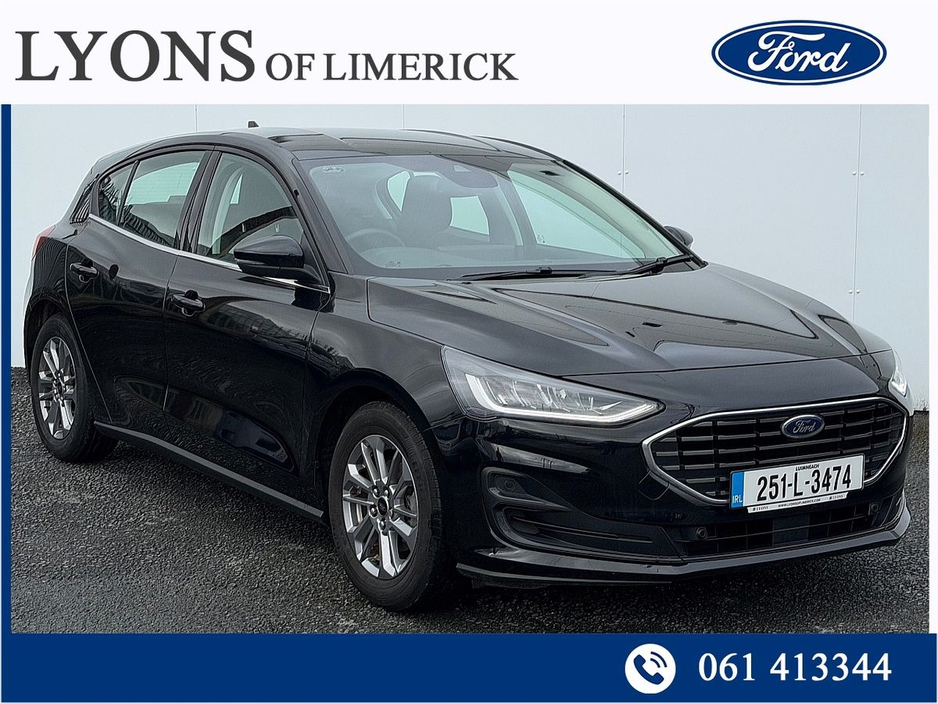 2025 Ford Focus Titanium 1.0L EcoBoost 125PS mHEV €32,000