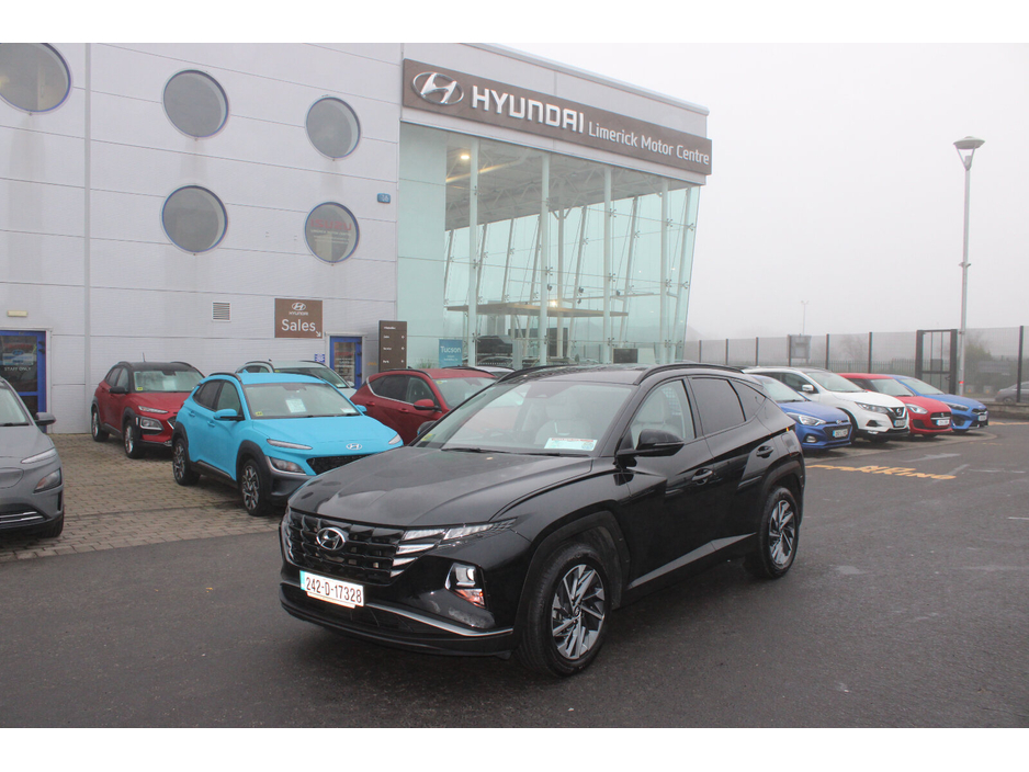 2024 Hyundai Tucson  €30,000