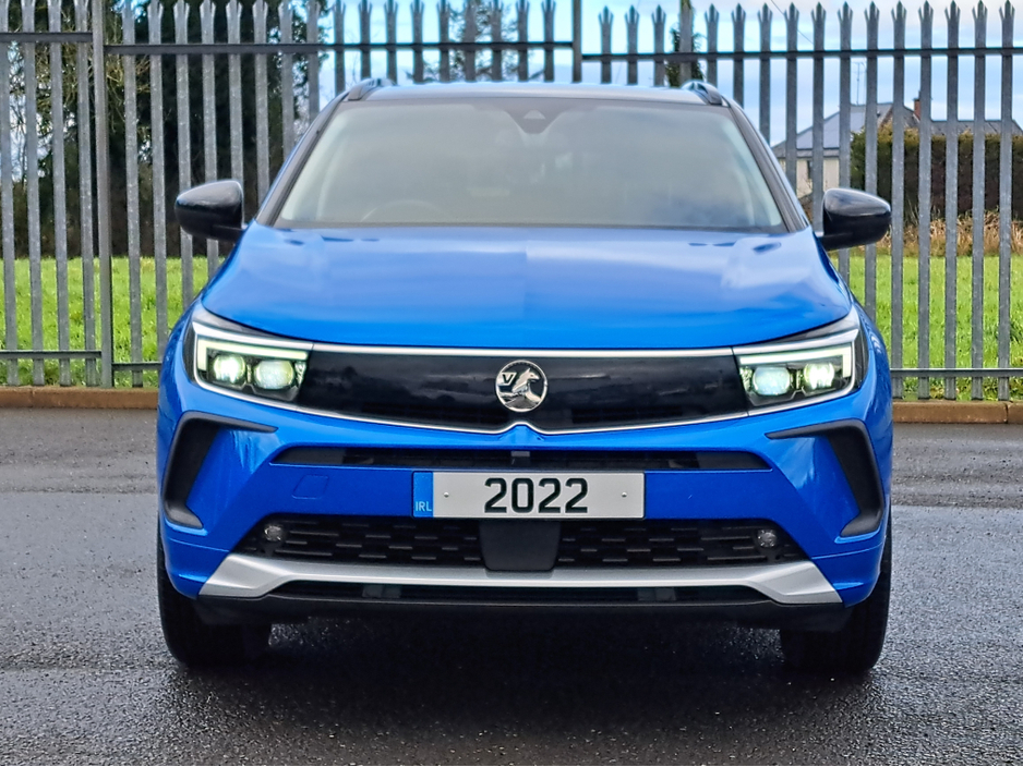 2022 Opel Grandland ELITE 1.5TD 130BHP 8 SPEED AUTOMATIC €28,950