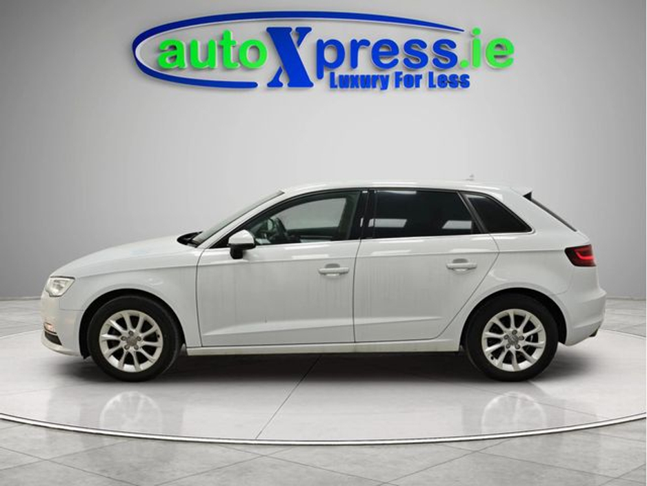 2016 Audi A3 1.4 TFSI SPORTS BACK Automatic €15,495