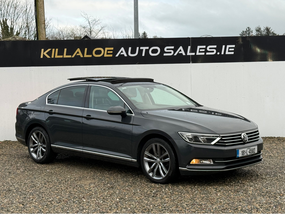 2018 Volkswagen Passat 2.0 TDI GT BLUEMOTION 150PS 4DR €15,950