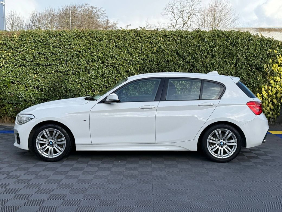 2017 BMW 1 Series 118d M-SPORT 2.0 D // FULL SERVICE HISTORY // REVERSE CAMERA // AIR CONDITIONING €16,900