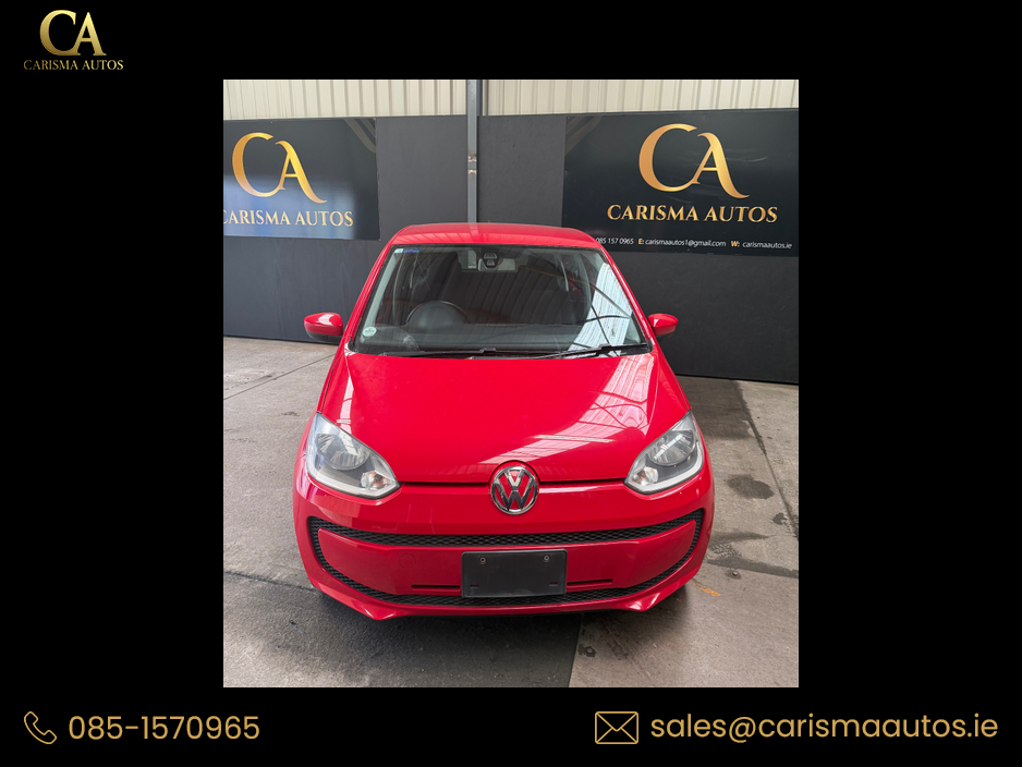 2014 Volkswagen up! VW UP 1.0 AUTO