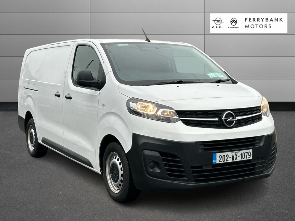 2020 Opel Vivaro L2H1 2.0 D 120PS DIESEL 5DR