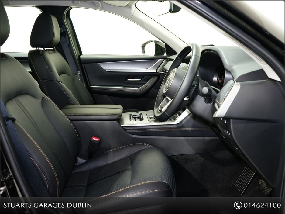 2026 Mazda CX-60 2.5 PHEV 327PS EXCLUSIVE LINE, COMFORT PACK, DEMO SPECIAL, SAVE €6, 155 OFF NEW PRICE*MACHINE GREY WITH BLACK LEATHER, ADAPTIVE LED HEADLIGHTS, UPGRAD €56,945