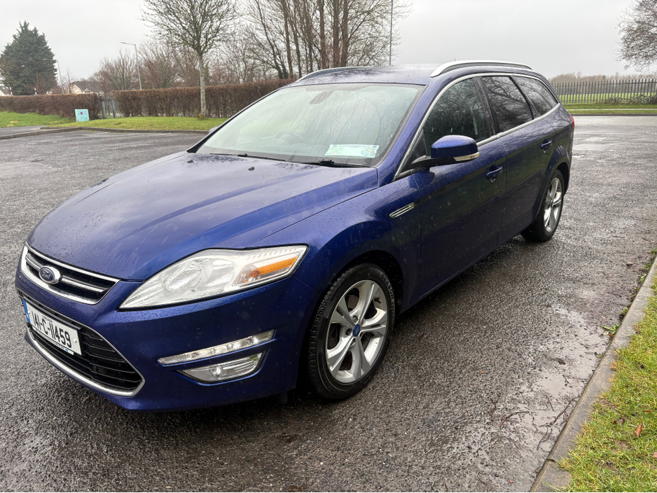 2014 Ford Mondeo 2.0 TDCI TITANIUM X BUS 163PS BUSINESS EDITION €5,750