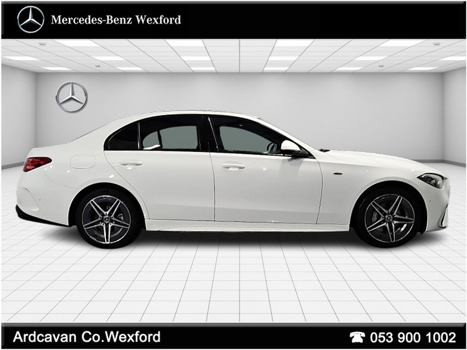 2025 Mercedes-Benz C Class C300e AMG Line with Nightpack/Memory Seats €62,750