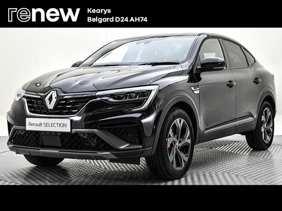 2021 Renault Arkana R.S. LINE E-TECH HYBRID 145 AUTO €25,490