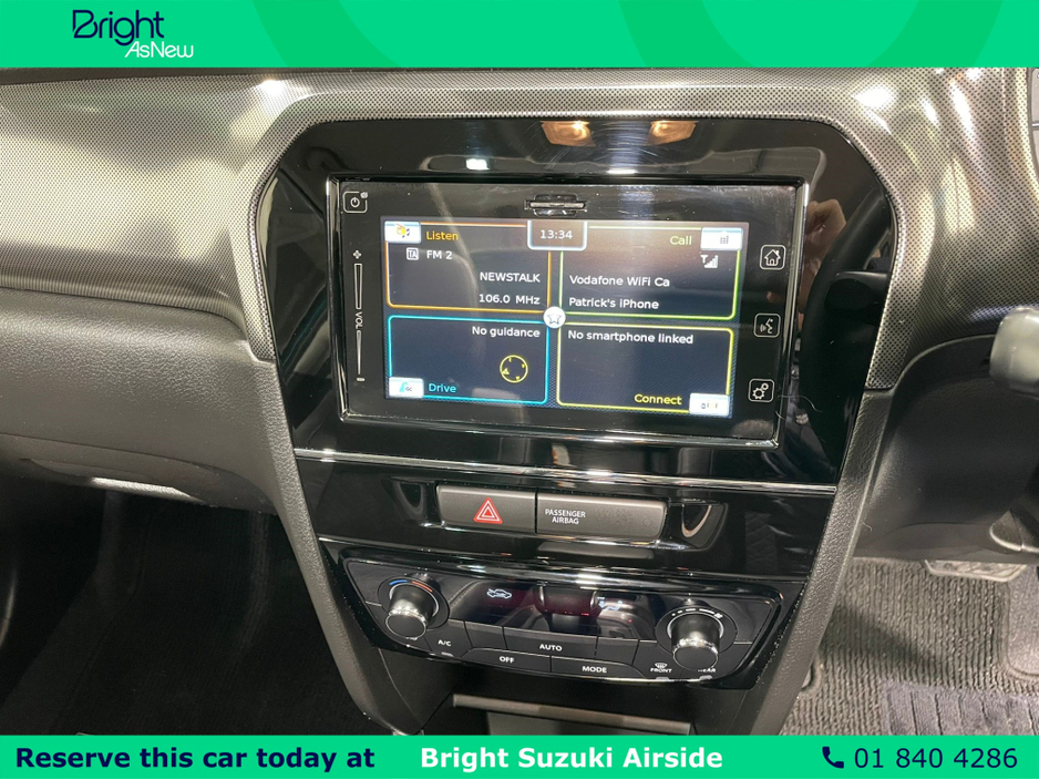 2023 Suzuki Vitara SZT 1.4 Manual Hybrid SUV (now with up to a 10 year warranty) €22,725