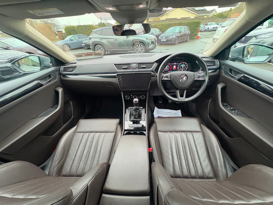 2019 Skoda Superb L&K 2.0tdi 150HP *Huge Spec* €24,950